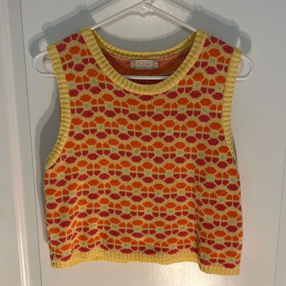 Altrd State cropped sleeveless sweater - Picture 1 of 3